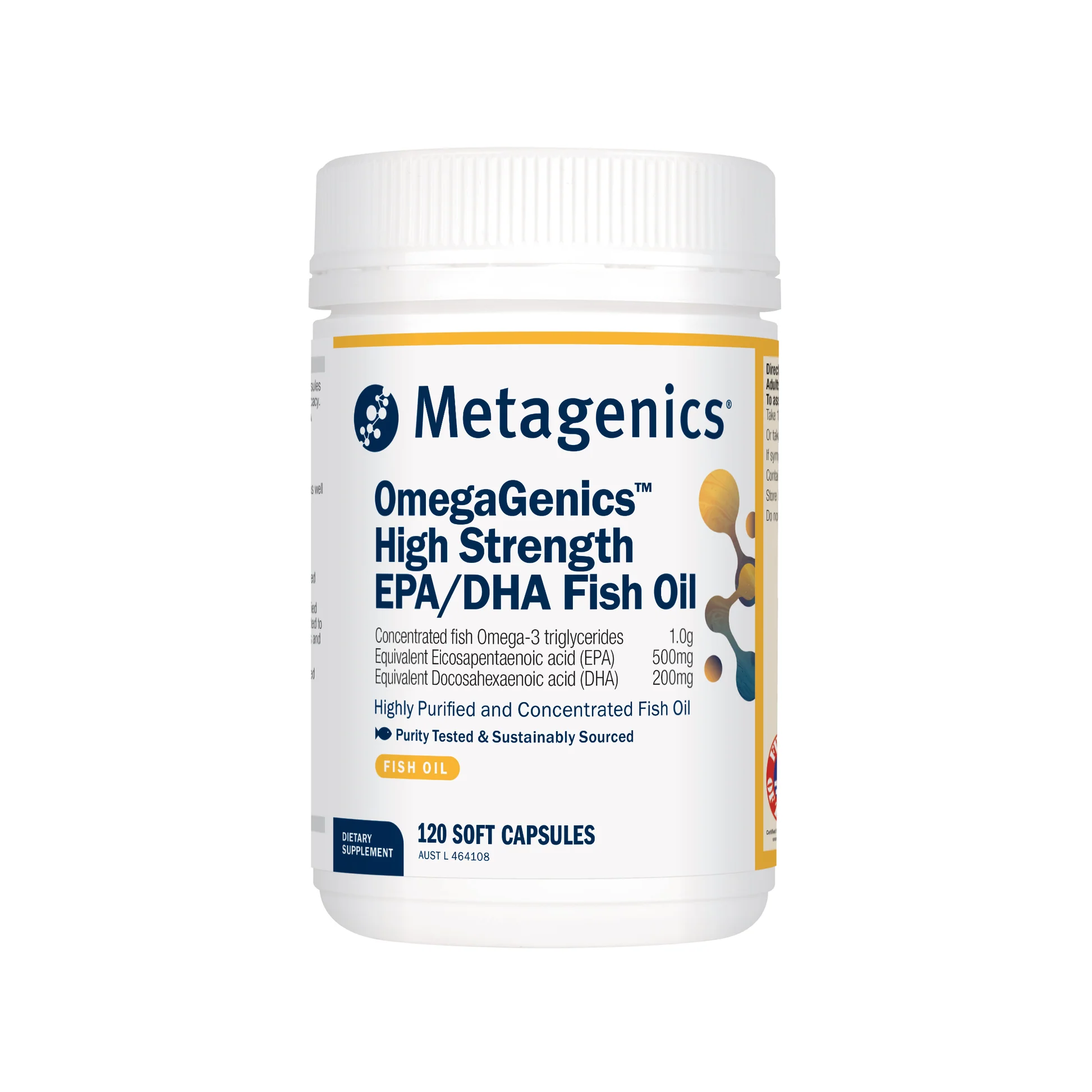 Metagenics OmegaGenics Fish Oil